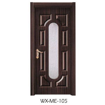 Puerta de calidad excelente de la melamina de Hotsale del precio bajo (WX-ME-105)